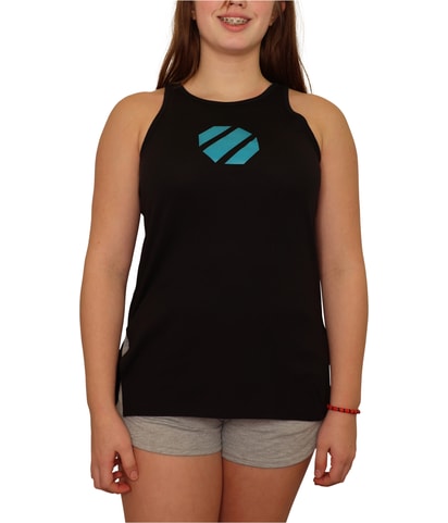 Side Split Tank Top