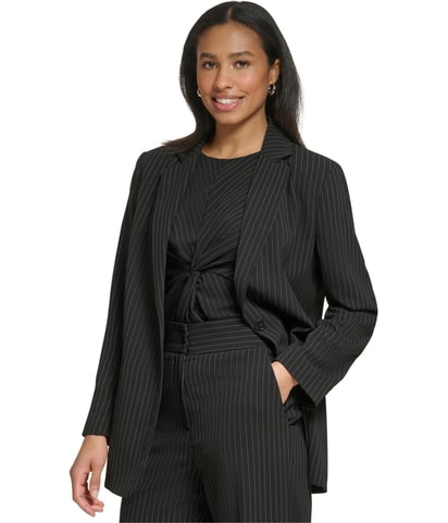 Pin Stripe Blazer Jacket