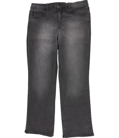 Cropped Bootcut Regular Jeans