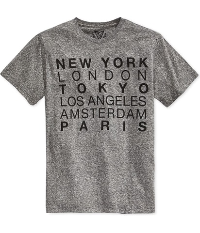 Whereabouts Graphic T-Shirt