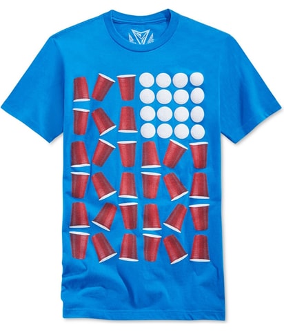 Beer Pong Graphic T-Shirt