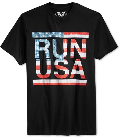 Run USA Graphic T-Shirt