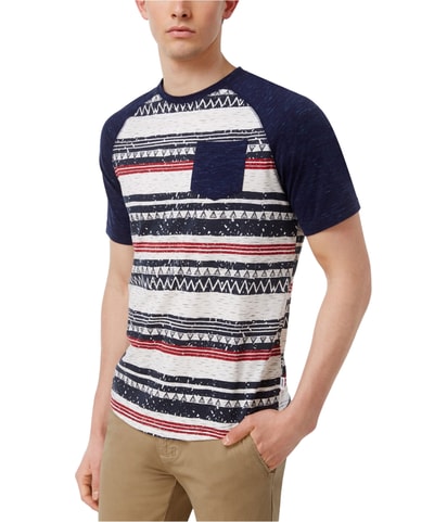 Brobama Geometric Basic T-Shirt
