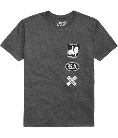 Graphic-Print Basic T-Shirt