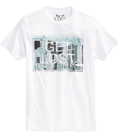 Get Lost Graphic T-Shirt