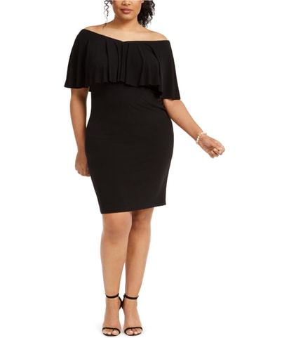 Solid Sheath Dress