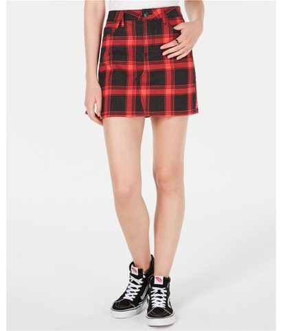 Plaid Mini Skirt