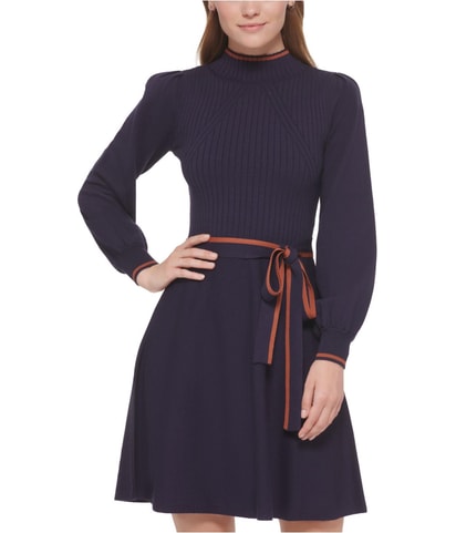 Fit & Flare Sweater Dress