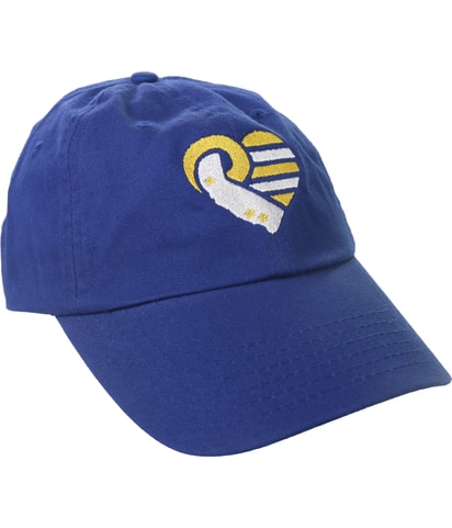 California Strong Rams Edition Baseball Cap
