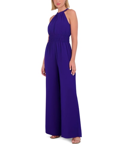 Chiffon Wide Leg Jumpsuit