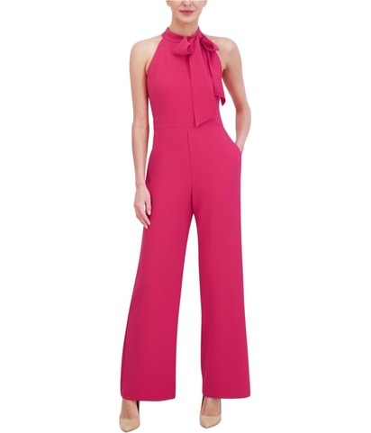 Halter Wide Leg Jumpsuit