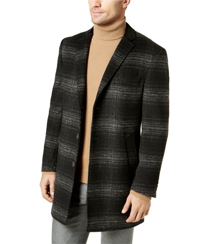 Plaid Coat