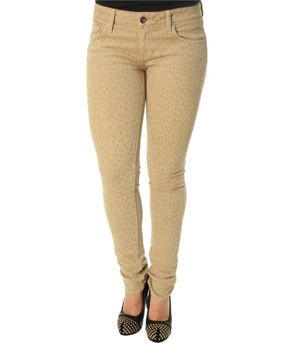 Denim Tapered Skinny Jeans