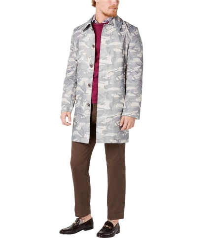 Camo Raincoat