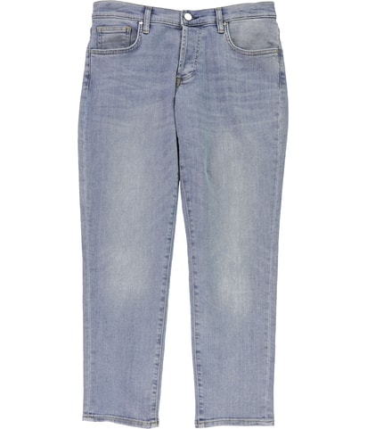 Vintage Relaxed Straight Leg Boyfriend Jeans