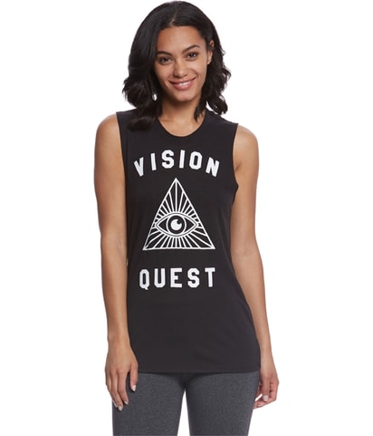 Vision Quest Muscle Tank Top