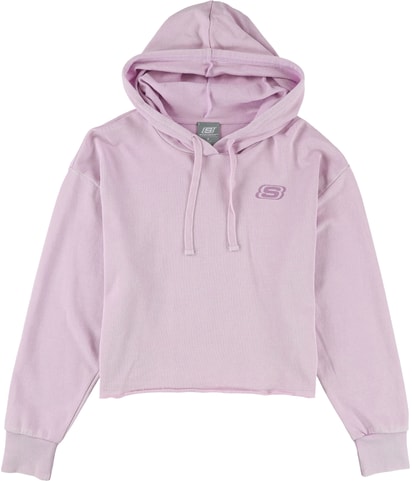 Washed Crop Hoodie Sweatshirt