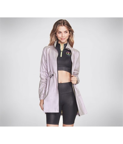 Supply Iridescent Parka Coat