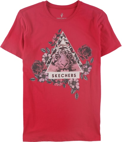 Tiger Floral Graphic T-Shirt