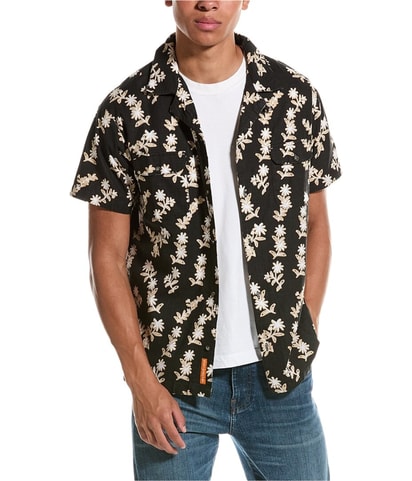 Floral Button Up Shirt