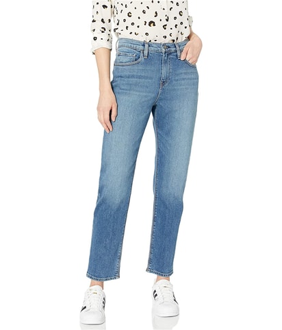 Jessi Straight Leg Relaxed Cropped Jeans