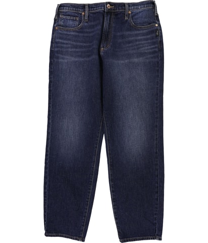 Solid Tapered Slim Jeans