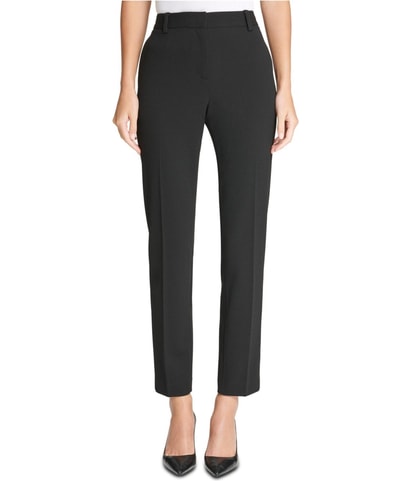 Stretch Crepe Essex Straight Leg Dress Pants
