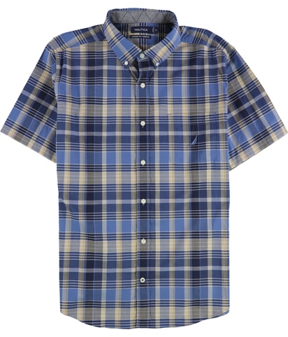 PlaID Button Up Shirt