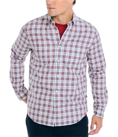 PlaID Button Up Shirt