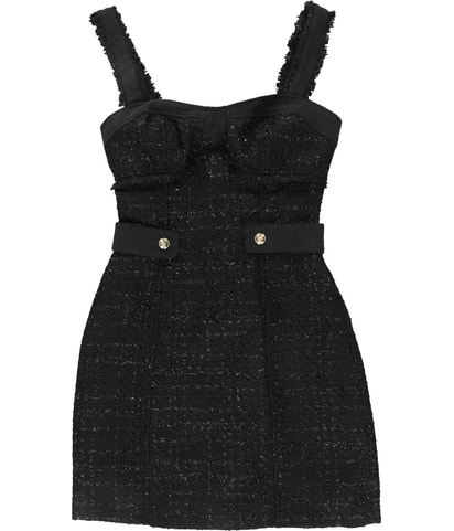 Clarissa Sleeveless Mini Bodycon Dress