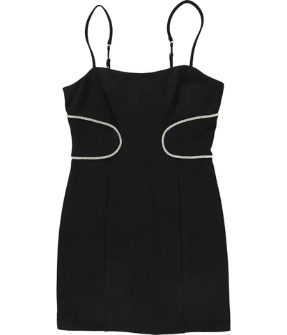 Raina Rhinestone Mini Dress