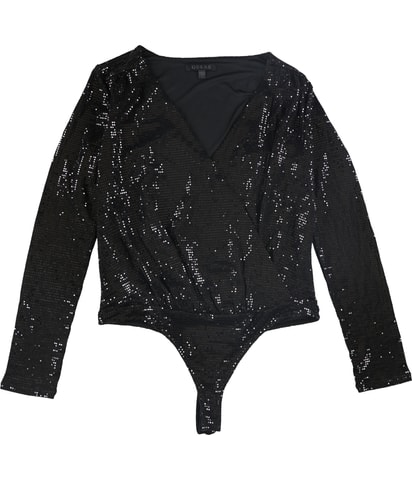 Metallic Knit Bodysuit Bodysuit