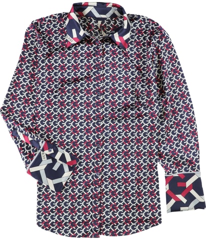 All Over Logo Button Up Shirt
