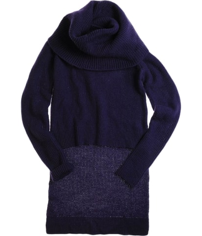 Turtleneck Cable Knit Sweater