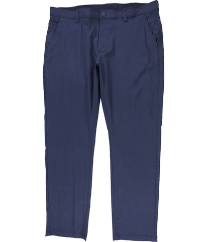 Stretch Straight Leg Casual Pants