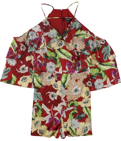 Aurora Ruffle Romper Jumpsuit