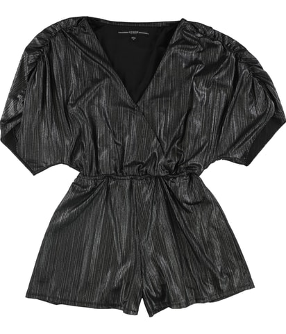 Metallic Romper Jumpsuit