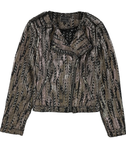 Teeya Gilded Motorcycle Jacket