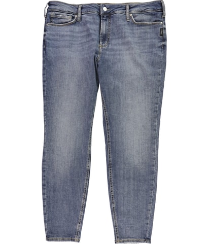 Suki Tapered Curvy Jeans