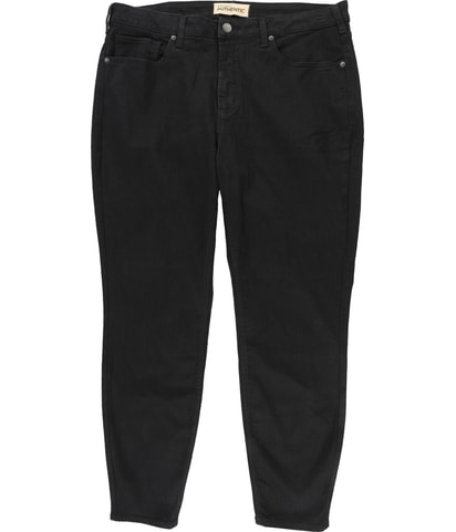 High-Rise Tapered Skinny Jeans