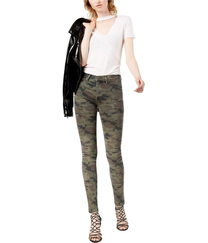 Barbara Tapered Skinny Jeans