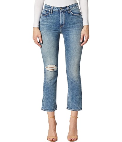 Holly Bootcut Regular Cropped Jeans