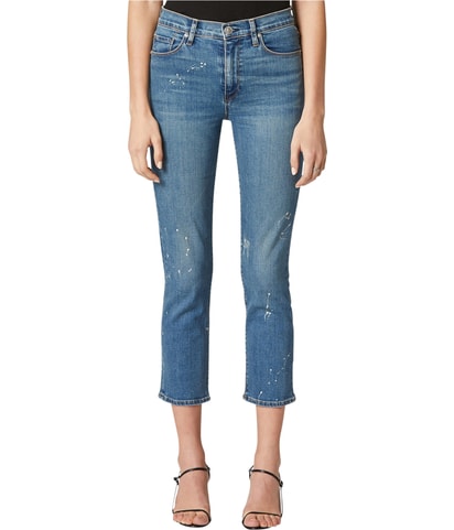 Barbara Straight Leg Regular Cropped Jeans