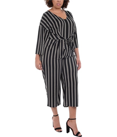 Cropped Jumpsuit