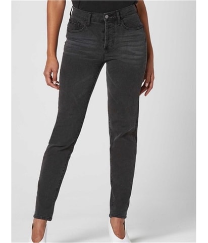 Denim Relaxed Straight Leg Mom Jeans