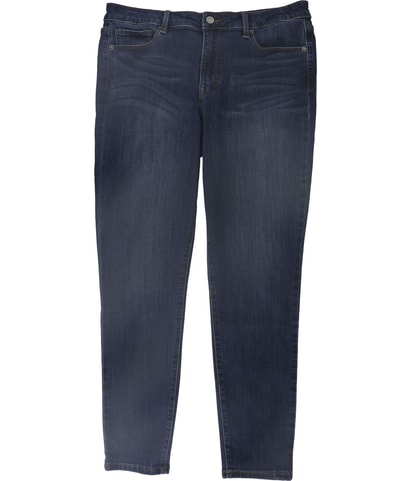 Solid Regular Straight Leg Jeans