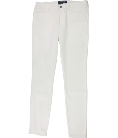 Mid-Rise Tapered Skinny Jeans