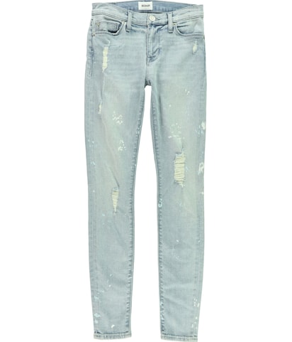 Nico Ripped Tapered Skinny Jeans