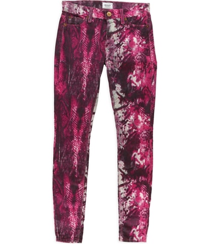 Super Straight Leg Skinny Casual Pants
