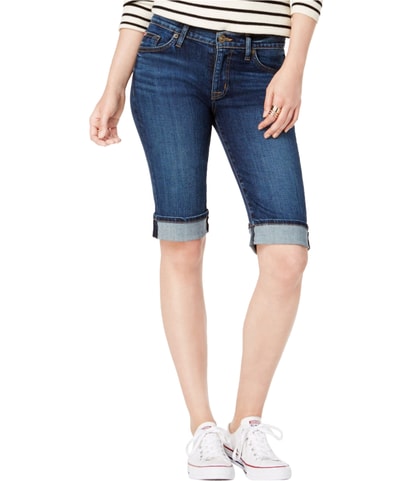 Amelia Casual Bermuda Shorts